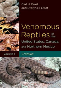 Ernst, Carl H. and Evelyn M. Ernst. Venomous Reptiles of the United States, Canada, and Northern Mexico: Crotalus (Volume 2) Johns Hopkins University Press. 2011