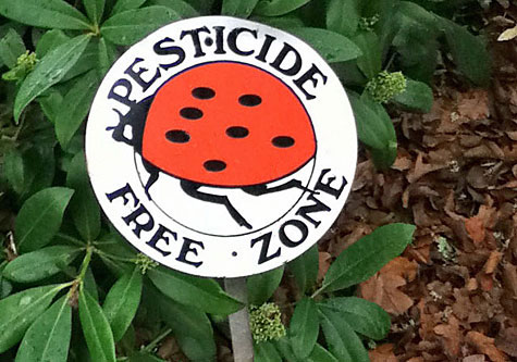 pesticide free zone