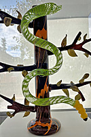 snake painting