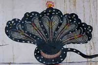 Udaipur India Cobra Art