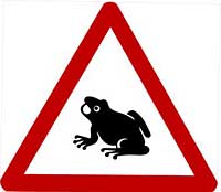 frog sign