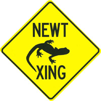 newt sign