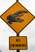gator sign