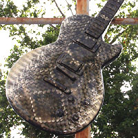 Austin Rattlesnake Guitar