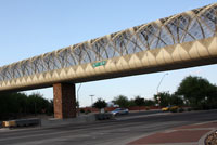 Tucson rattlesnake bridge