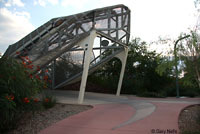 Tucson rattlesnake bridge