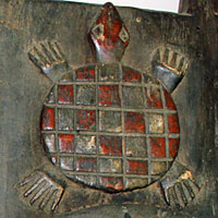 turtle carving