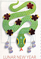 snake painting