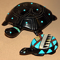 Zuni turtles