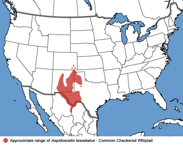 Full Species Range Map