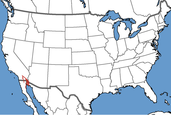 Full Species Range Map
