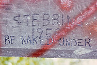 Stebbins graffiti