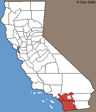 Northern Mohave Rattlesnake Range Map