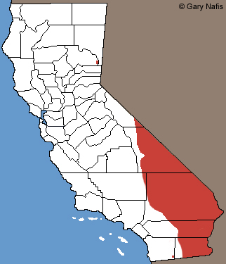 Variable Groundsnake California Range Map