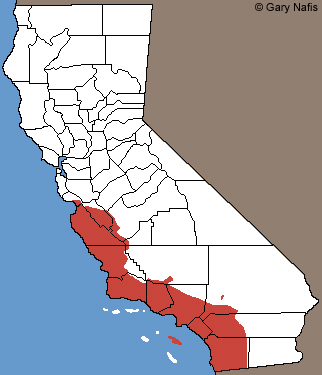 Two-striped Gartersnake Range Map