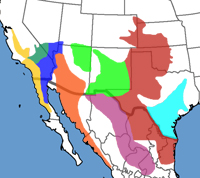 Full Species Range Map