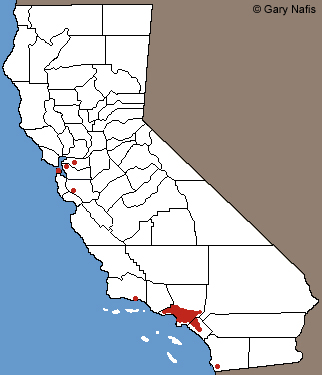 Pacific Pond Turtle Range Map